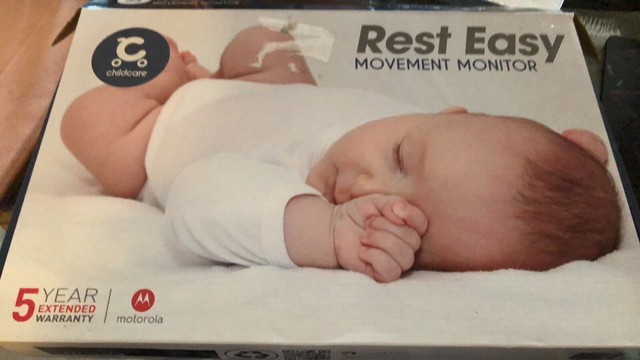 motorola rest easy movement monitor